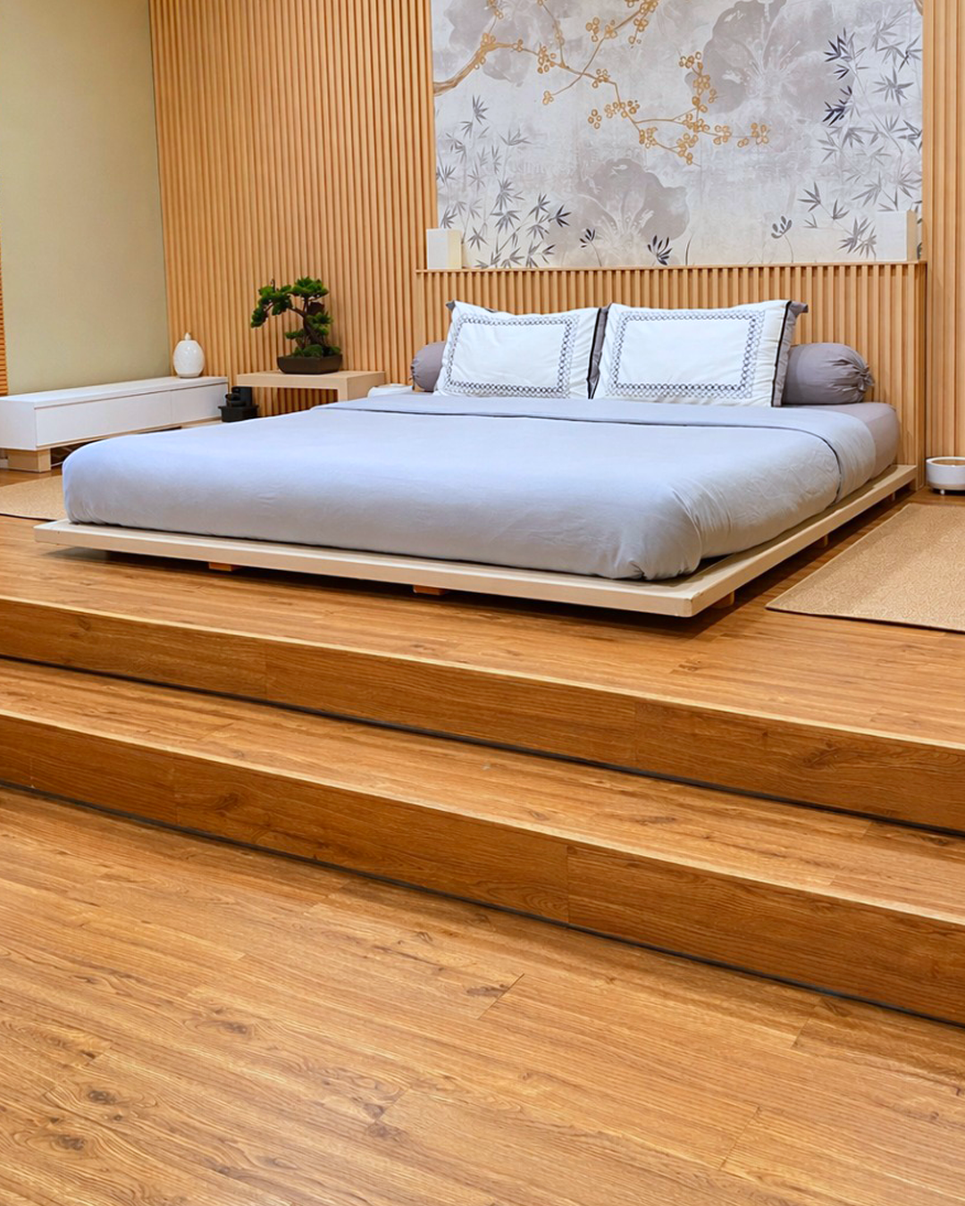 Minimalist Japandi Bedroom