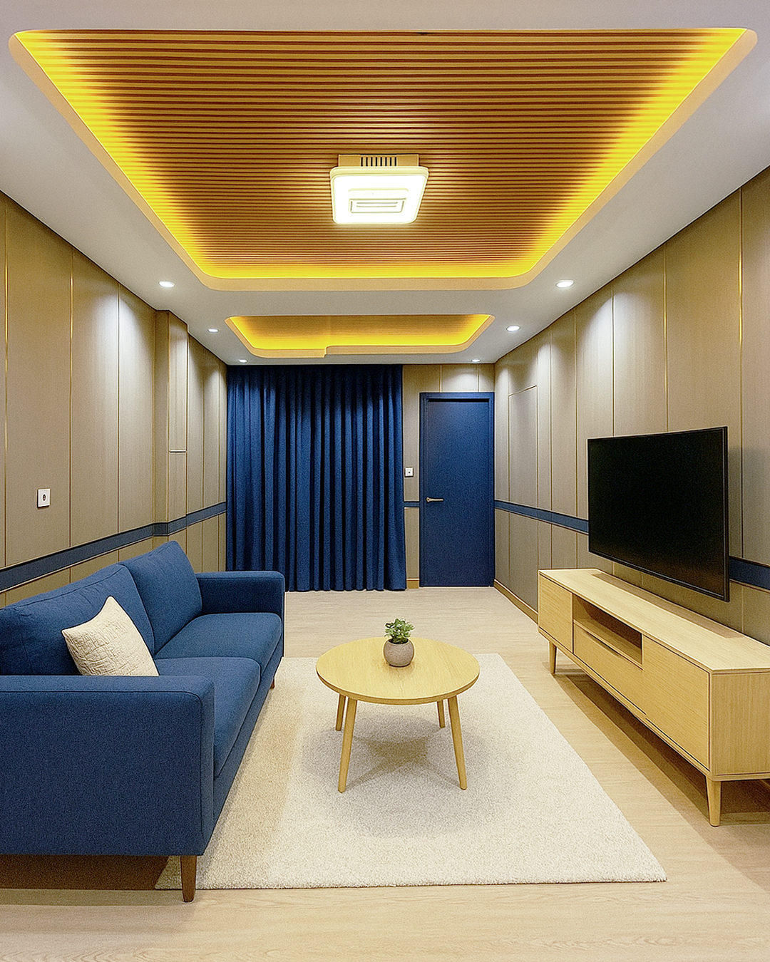 Modern Minimalist Living Room