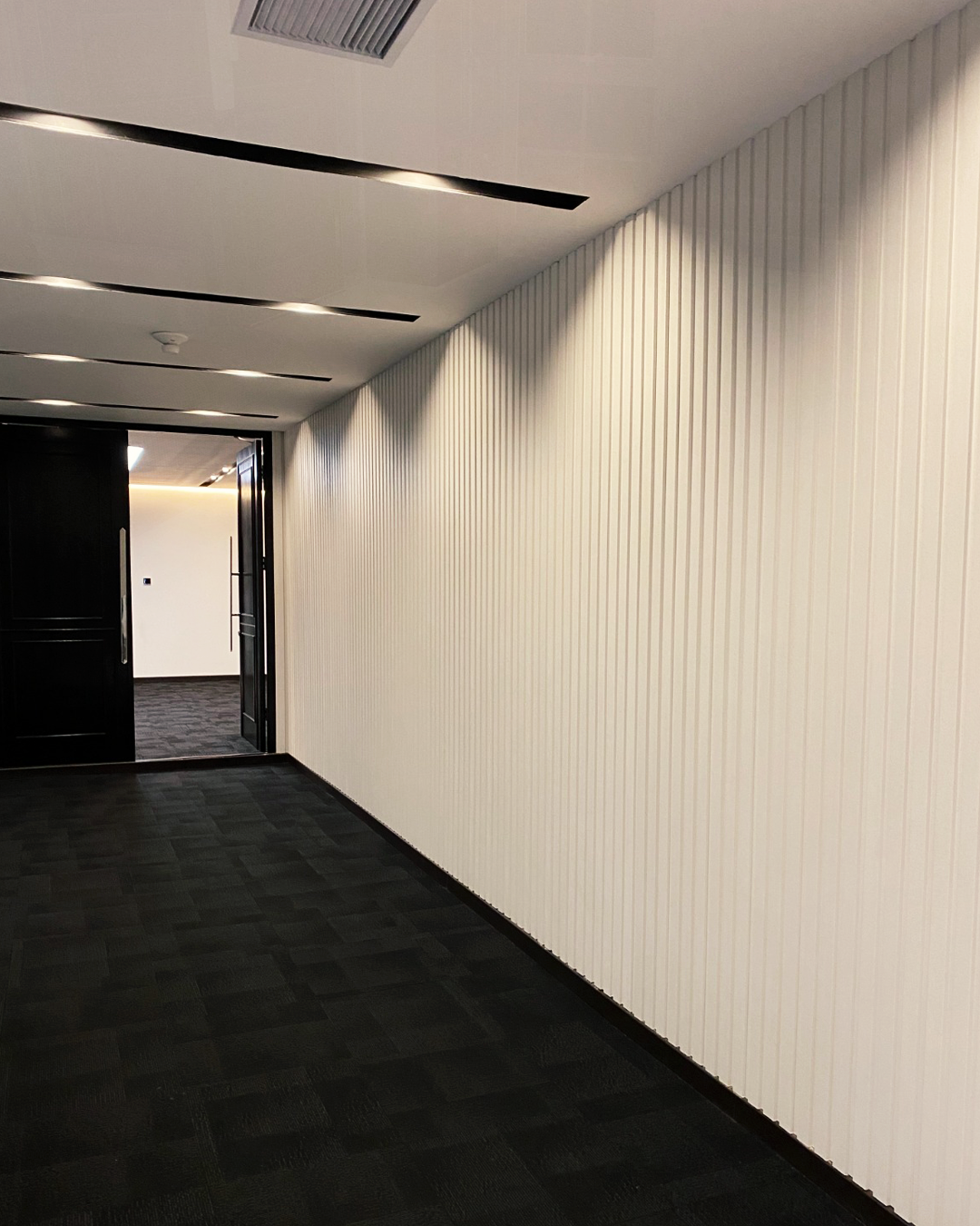 Snow White at IDN Media Office Wall