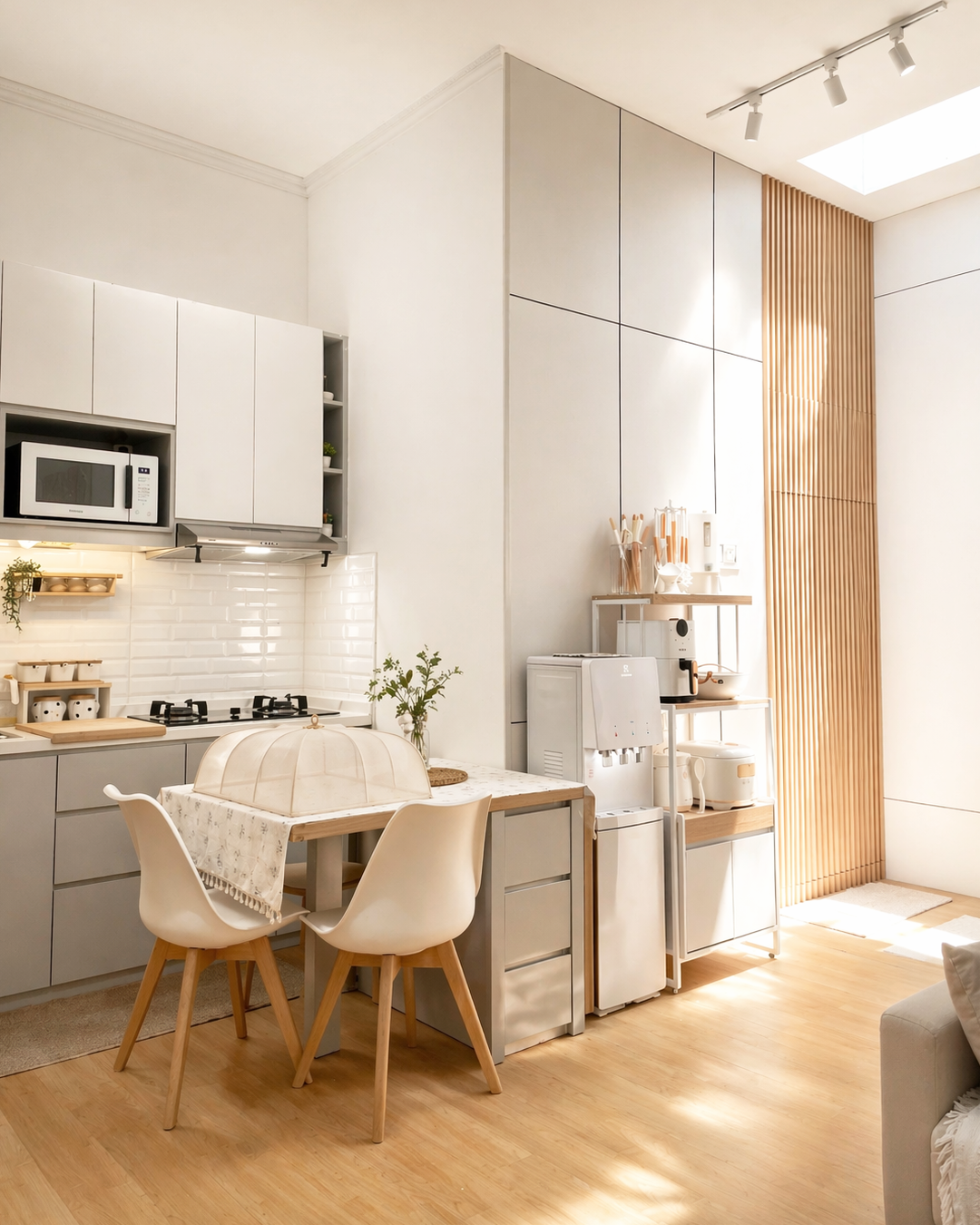 Modern Minimalist Kitchen Dining Nook