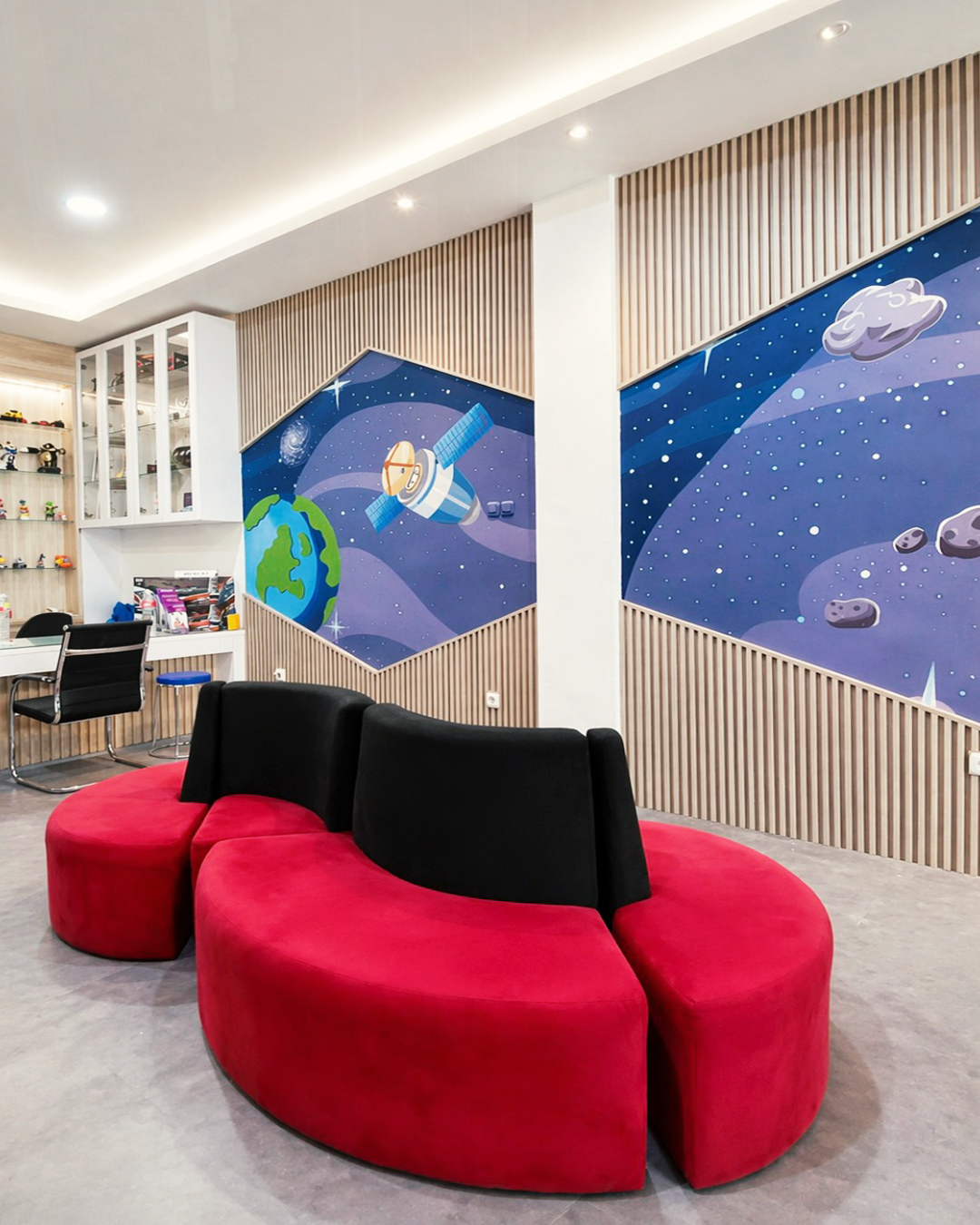 Wallpanel at Kids Clinic