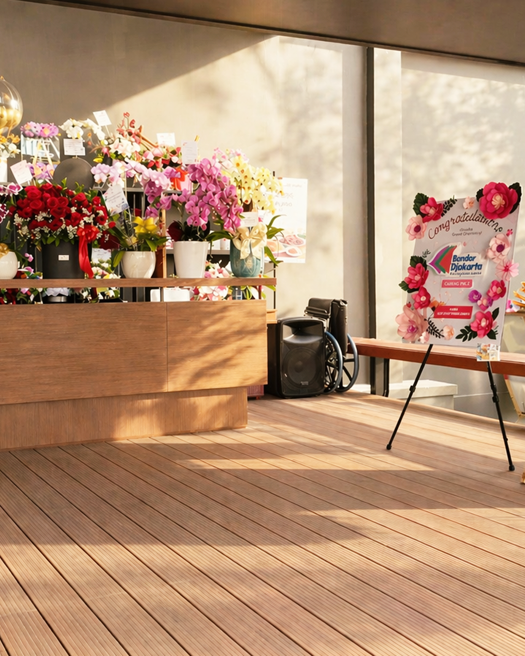 Bandar Djakarta PIK 2 — WPC Decking