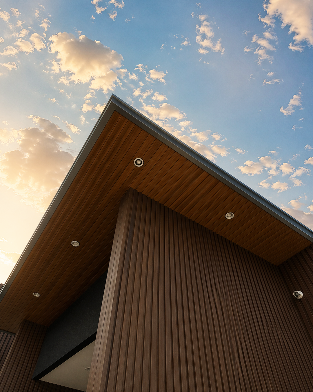 Cluster Residence Pasar Minggu, South Jakarta — WPC Fluted Panel