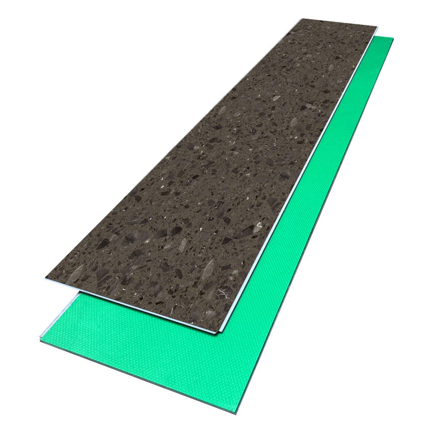 CW 573 Ultimate Black Terazzo