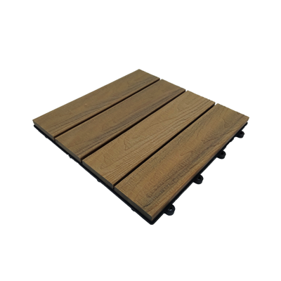 WPC Tile Teak