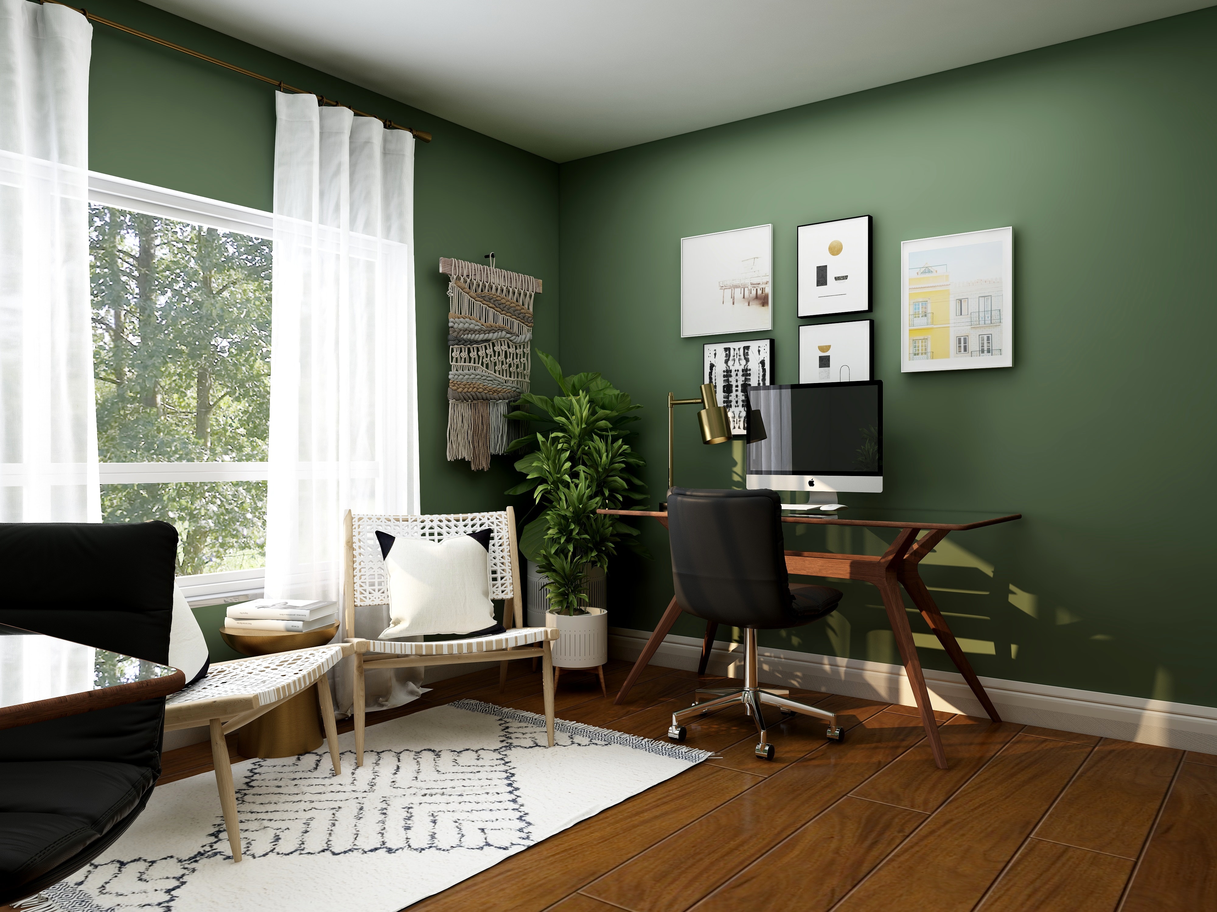 Lantai Kayu Murah Untuk Home Office yang Makin Dibutuhkan