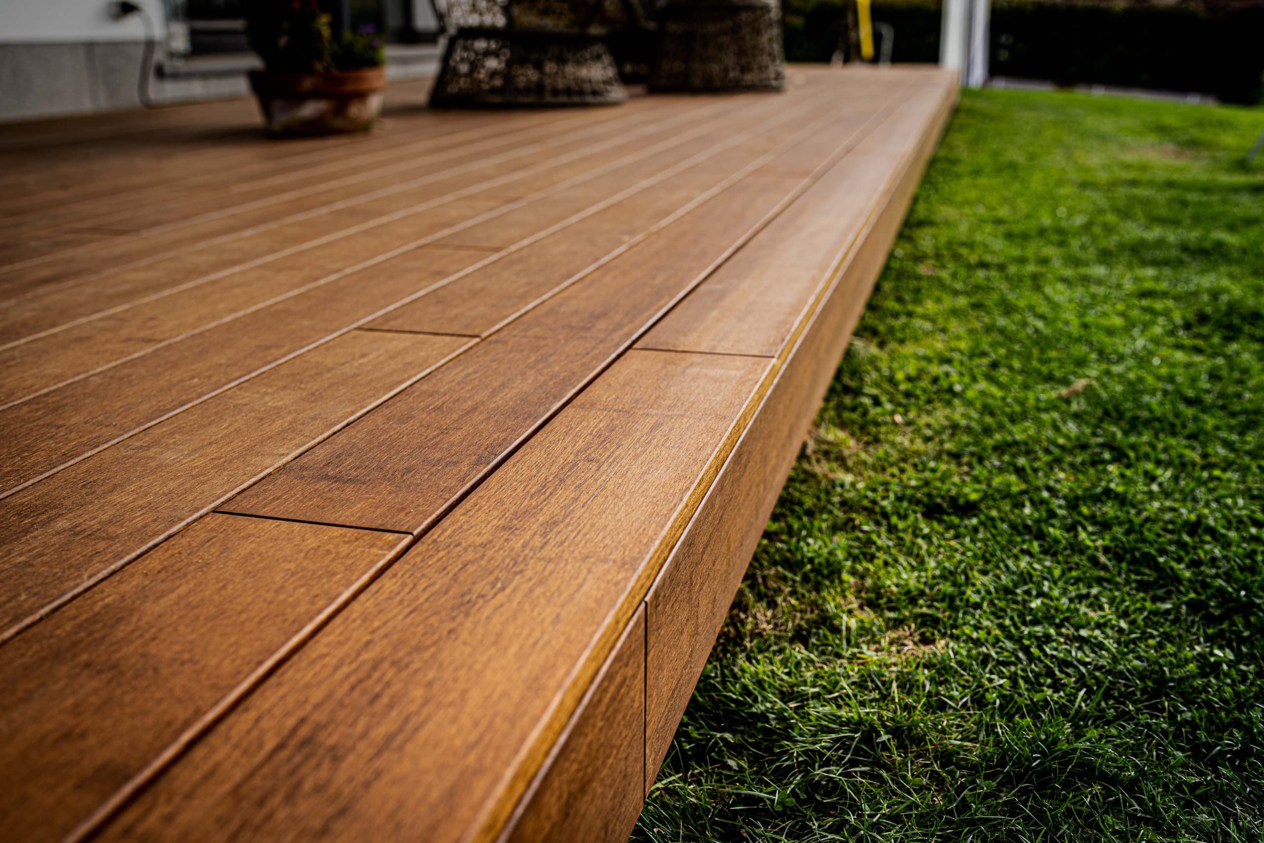 Decking Lantai Kayu Dengan Produck Dari House of Country Wood